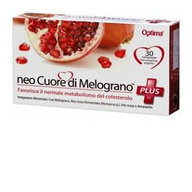 Cuore Di Melograno Neocuore Di Melograno Plus 30 Compresse