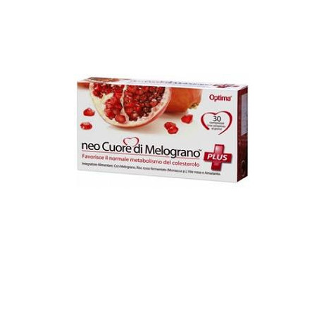 Cuore Di Melograno Neocuore Di Melograno Plus 30 Compresse