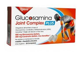 Glucosamina Joint Complex Plus Con Vitamina C 30 Compresse