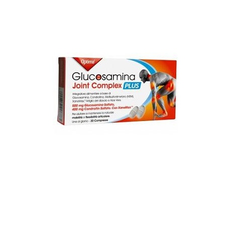 Glucosamina Joint Complex Plus Con Vitamina C 30 Compresse