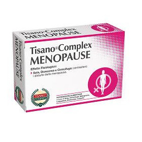 Menopause Tisano Complex 30 Compresse