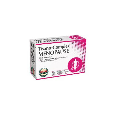 Menopause Tisano Complex 30 Compresse