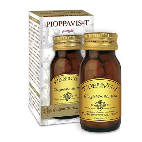 Pioppavis T 80 Pastiglie
