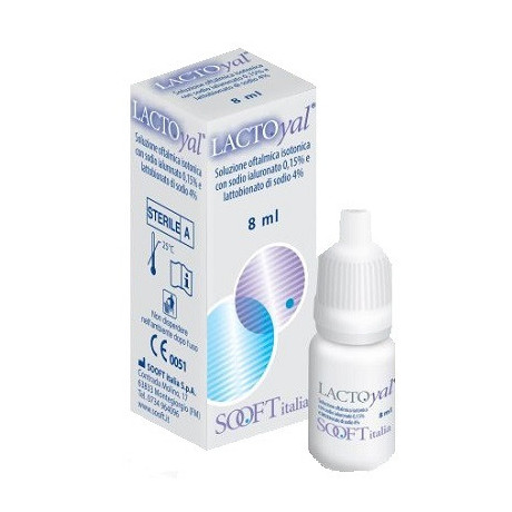 Lactoyal Gocce Oculari 8ml