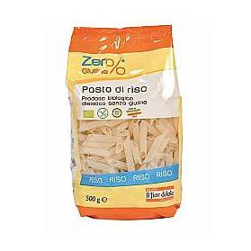 Zero% Glutine Pasta Riso Penne Senza Glutine Bio 500 g