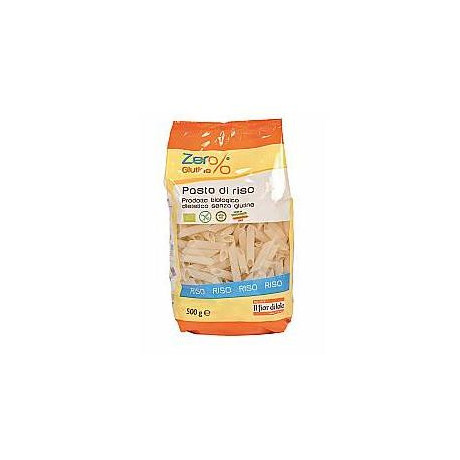 Zero% Glutine Pasta Riso Penne Senza Glutine Bio 500 g