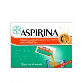 Aspirina Uso Orale Granulato 10 Bustine 400+240