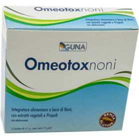 Omeotox Noni 16 Bustine