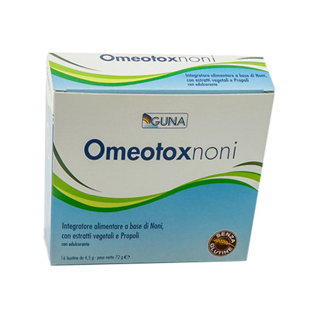 Omeotox Noni 16 Bustine