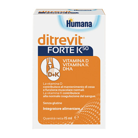 Ditrevit Forte K50 15 ml Nuova Formulazione
