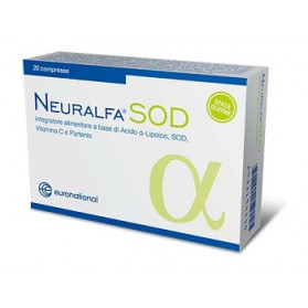 Neuralfa Sod 20 Compresse 1000 mg