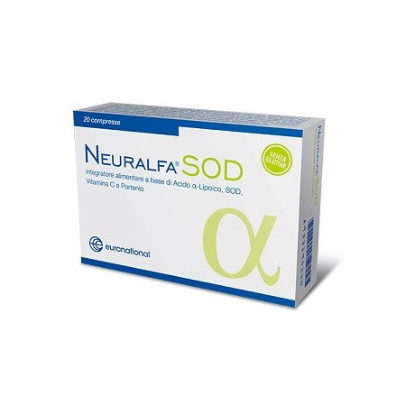 Neuralfa Sod 20 Compresse 1000 mg
