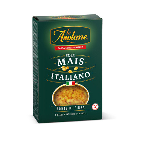 Le Asolane Fonte Di Fibra Ditalini 250 g