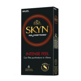 Akuel Skyn Intense Feel 6pz