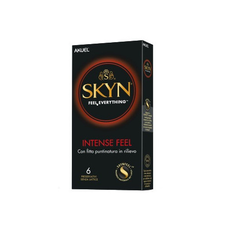 Akuel Skyn Intense Feel 6pz