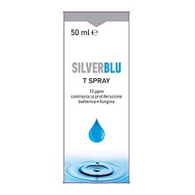 Silver Blu T Spray Topico 50 ml