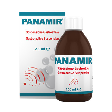 Panamir Sospensione Gastroattiva Flacone 200ml