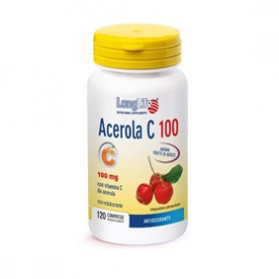 Longlife Acerola C100 120 Compresse