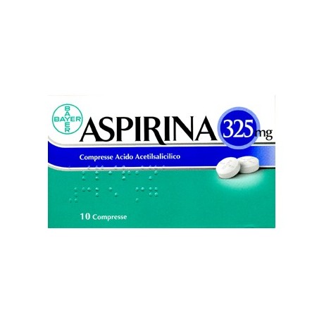 Aspirina 10 Compresse 325mg