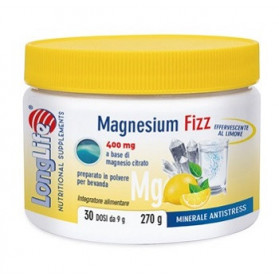 Longlife Magnesium Fizz Polvere 270 g