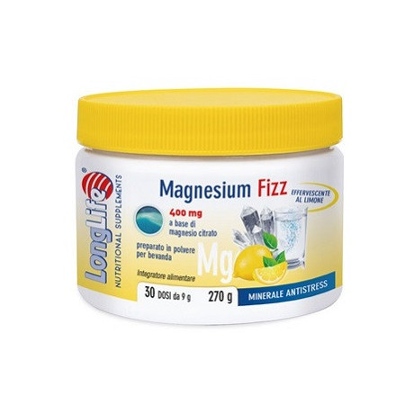 Longlife Magnesium Fizz Polvere 270 g