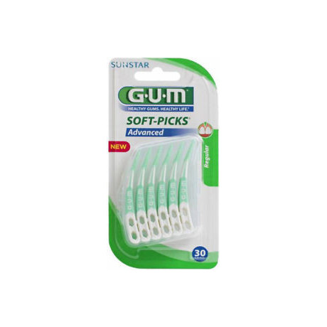 Gum Soft-picks Advanced 30pz