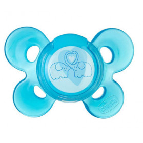 Chicco Succhietto Comfort Boy Silicone 6-12 Mesi