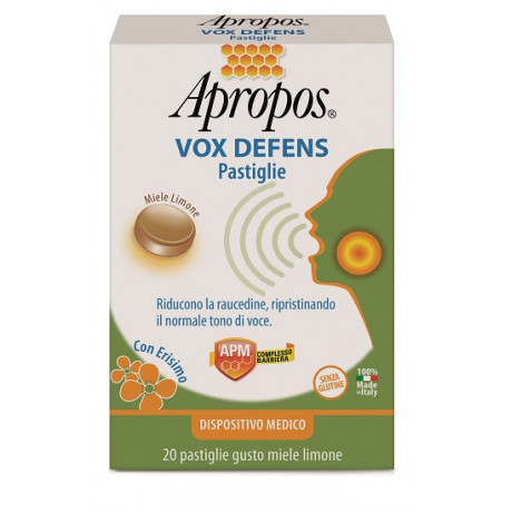 Apropos Vox Defens Miele Limon