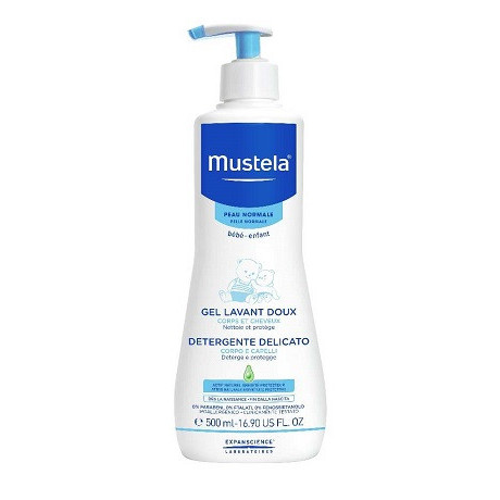 Mustela Detergente Delic500ml