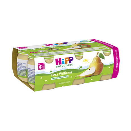 Hipp Bio Omog Pera W 100% 6x80