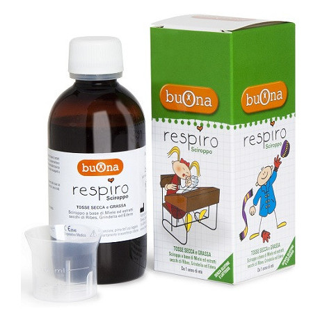 Buona Respiro Sciroppo 140ml