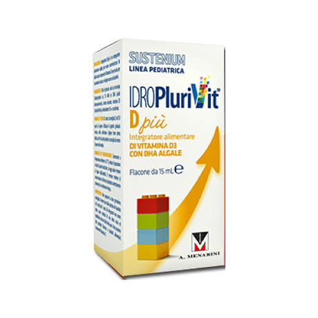 Idroplurivit D+ Sustenium 15ml