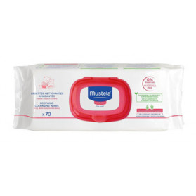 Mustela Salviette Detergente Lenitive