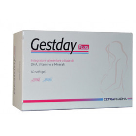 Gestday Plus 60soft Gel 0,73g