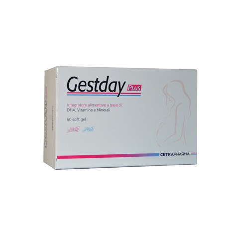 Gestday Plus 60soft Gel 0,73g