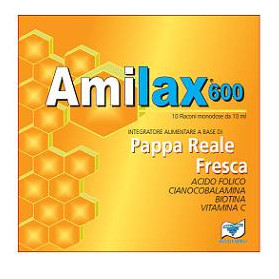Amilax 600 10 Flaconcini 10 ml