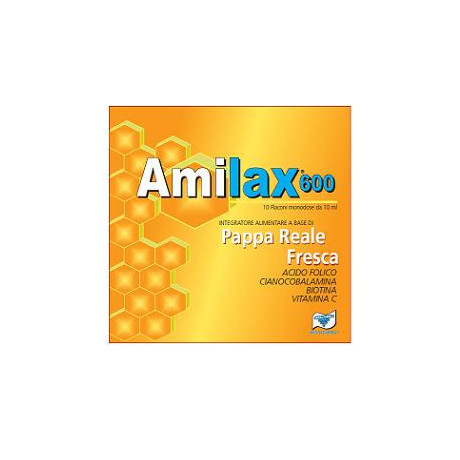 Amilax 600 10 Flaconcini 10 ml