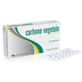 Carbone Vegetale 20 Compresse