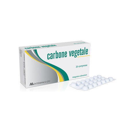 Carbone Vegetale 20 Compresse