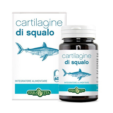 Cartilagine Squalo 60 Capsule