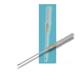 Ago Cannula Gauge24 Giallo