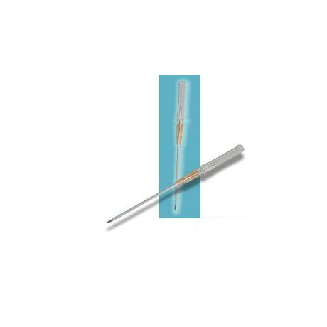 Ago Cannula Gauge24 Giallo