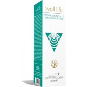 Well Life 25erbe Abros 250 ml