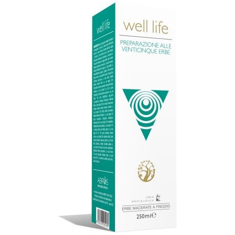 Well Life 25erbe Abros 250 ml