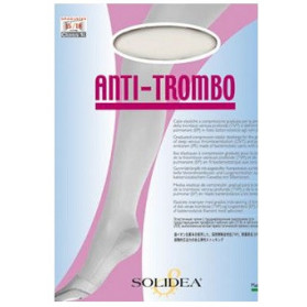 Antitrombo Solidea Calza Bianco S