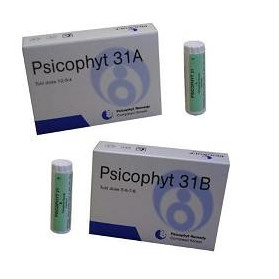 Psicophyt Remedy 31a 4 Tubi 1,2 g