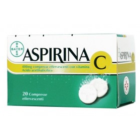 Aspirina C 20 Compresse Effervescente 400+240mg