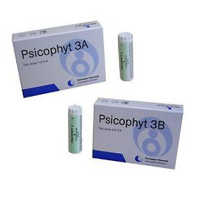 Psicophyt Remedy 3b 4 Tubi 1,2 g