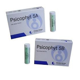 Psicophyt Remedy 5a 4 Tubi 1,2 g