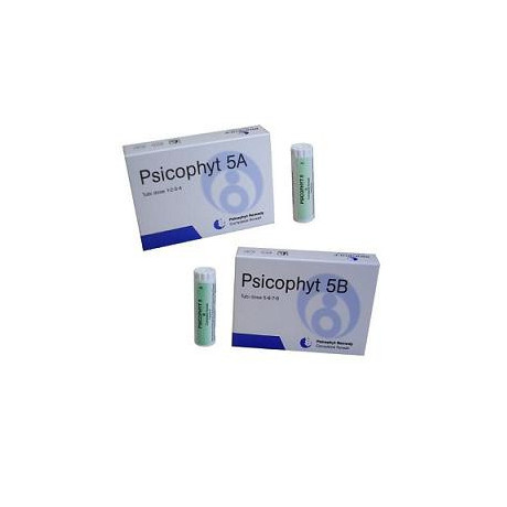 Psicophyt Remedy 5a 4 Tubi 1,2 g